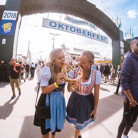 Oktoberfest On A Budget Mnichov Exteriér fotografie